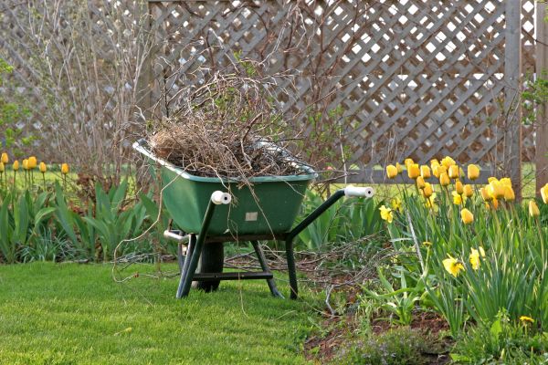 Flower Bed Cleanup Service in Riverton
