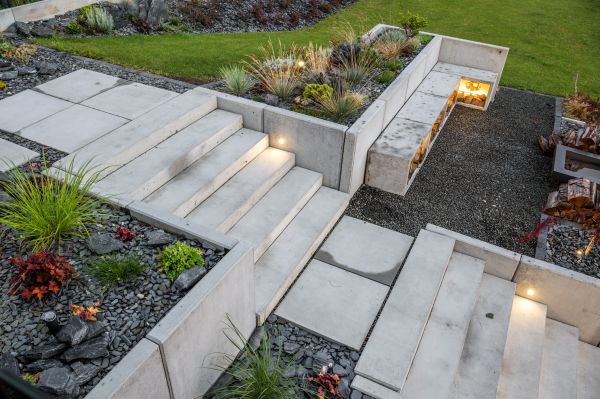 Concrete Landscaping in Riverton
