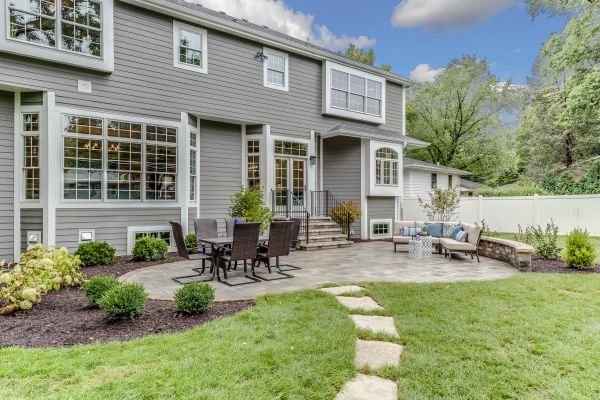 Concrete Patio Landscaping in Riverton