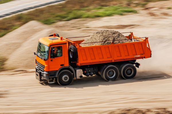 Sand Delivery in Riverton