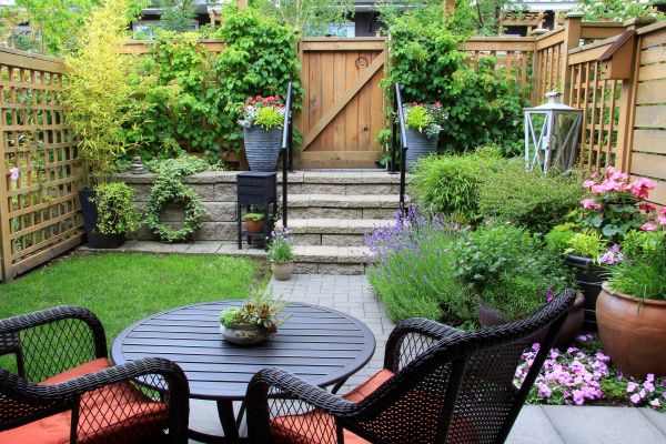 Small Yard Landscaping in Riverton