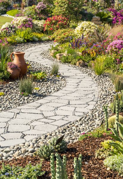 Pathway Landscaping in Riverton
