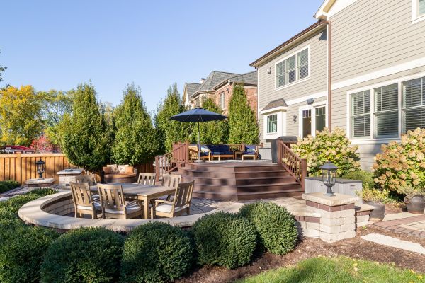 Yard Construction in Riverton
