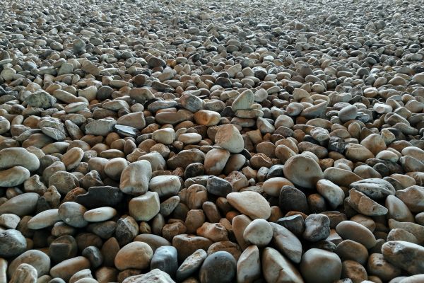 Pea Gravel Landscaping in Riverton