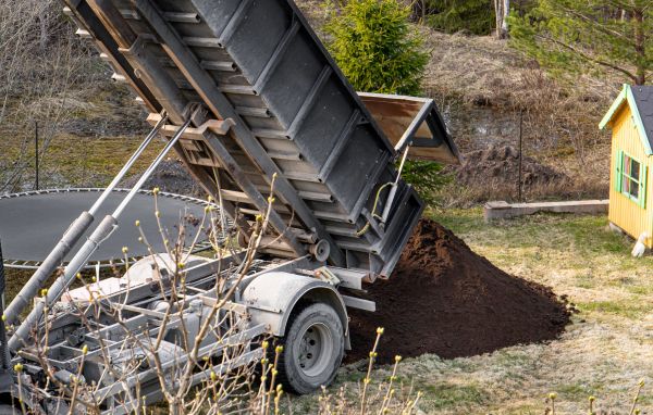 Yard Soil Delivery in Riverton