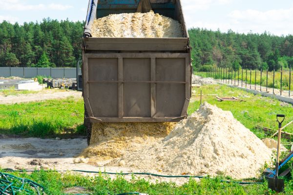 Bulk Sand Delivery in Riverton