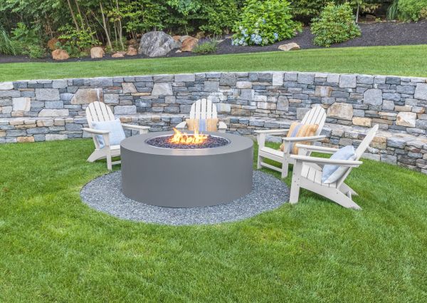 Fire Pit Landscaping in Riverton