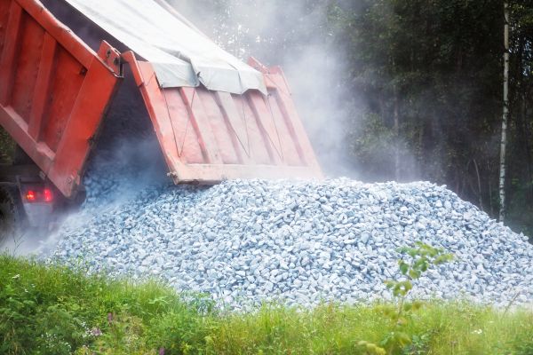 Gravel Hauling Service in Riverton