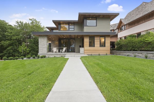 Modern Landscaping in Riverton