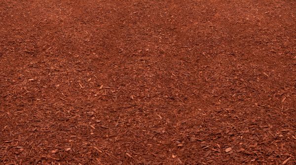 Red Mulch Delivery in Riverton