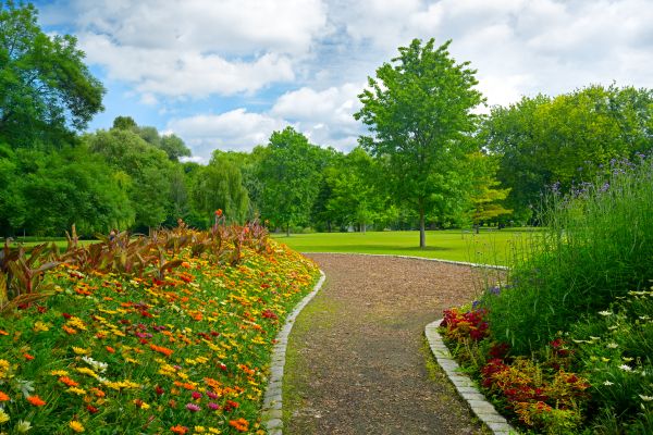 Park Landscaping in Riverton