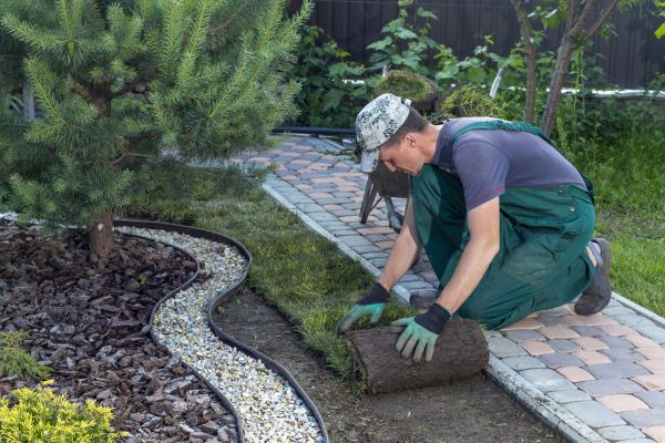 Landscaping Modification in Riverton