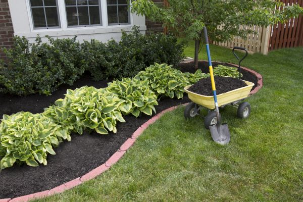 Landscape Mulching in Riverton