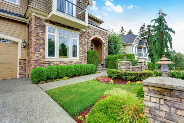 Residential Landscaping in Riverton