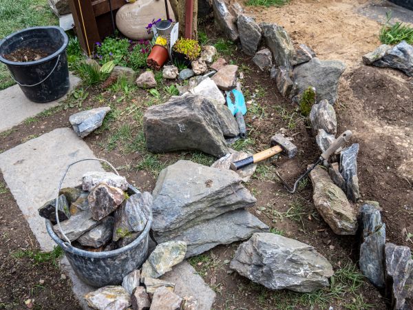 Rock Hauling Service in Riverton