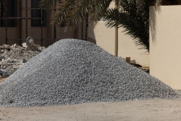 Granite Rock Delivery in Riverton