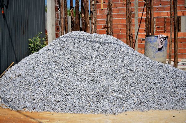 Stone Aggregate Delivery in Riverton
