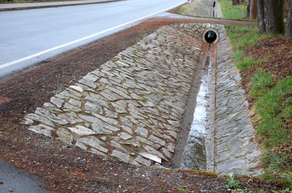 Ditch Landscaping in Riverton
