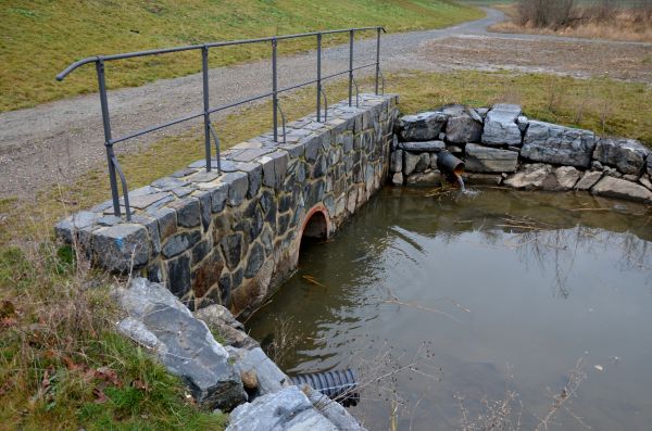 Culvert Landscaping in Riverton