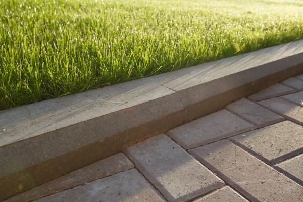 Lawn Edging Replacement in Riverton