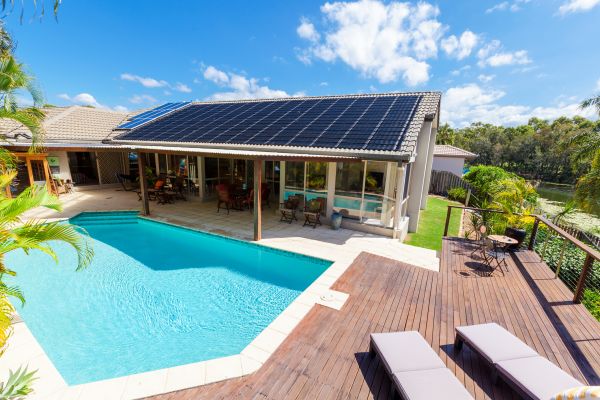 Pool Deck Landscaping in Riverton