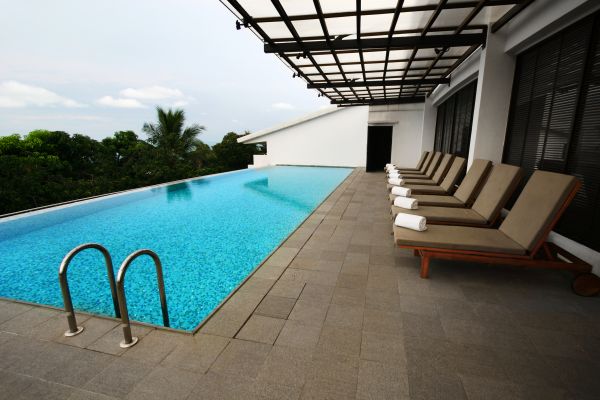 Pool Patio Landscaping in Riverton