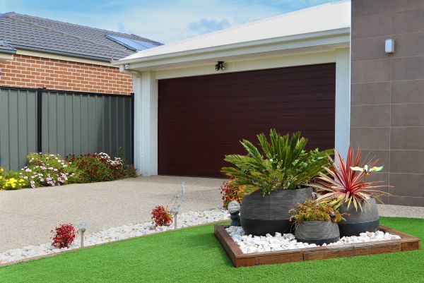 Front Yard Landscaping in Riverton