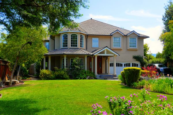 Large Yard Landscaping in Riverton