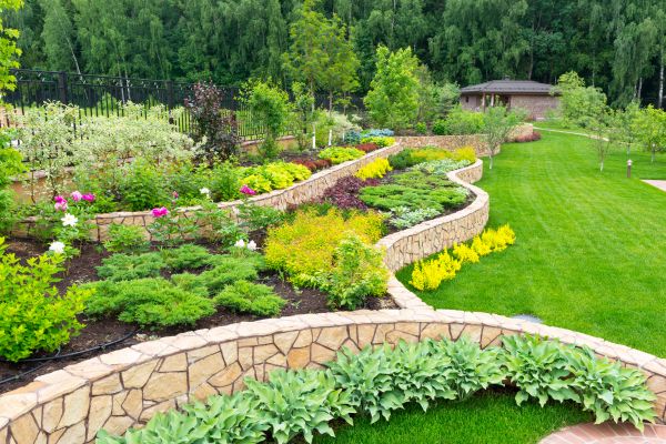 Home Garden Landscaping in Riverton