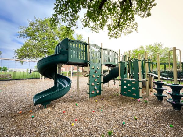 Playground Mulch Service in Riverton