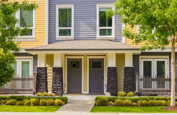 Townhouse Landscaping in Riverton