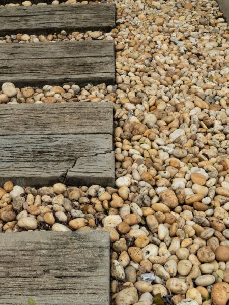 Pea Rock Installation in Riverton