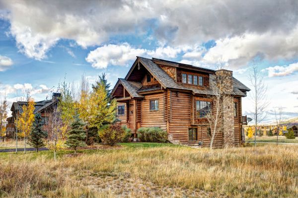 Cabin Landscaping in Riverton