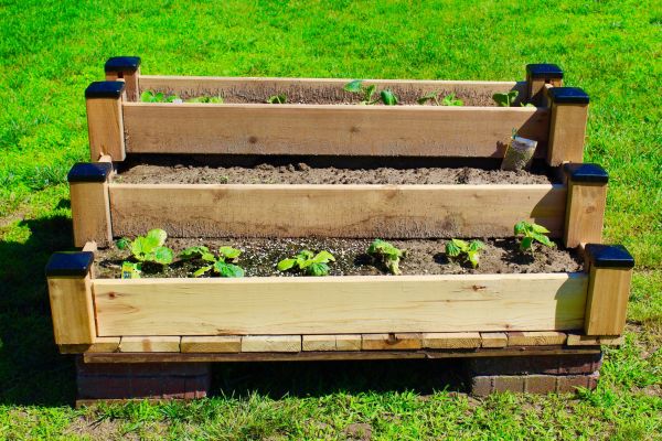 Raised Garden Bed Installation in Riverton
