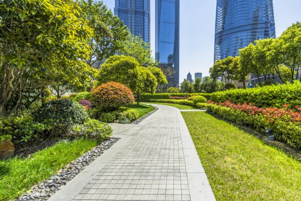 Commercial Landscaping in Riverton