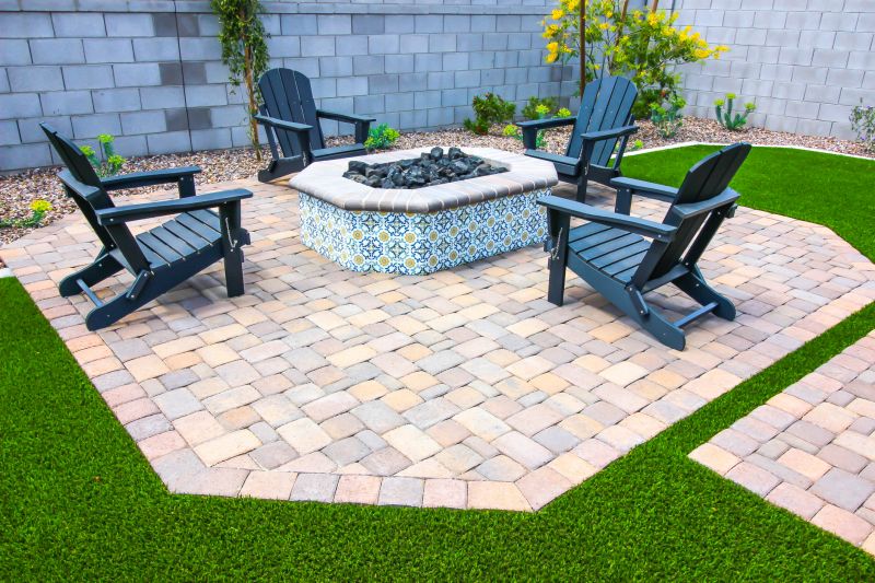 Fire Pit Landscaping