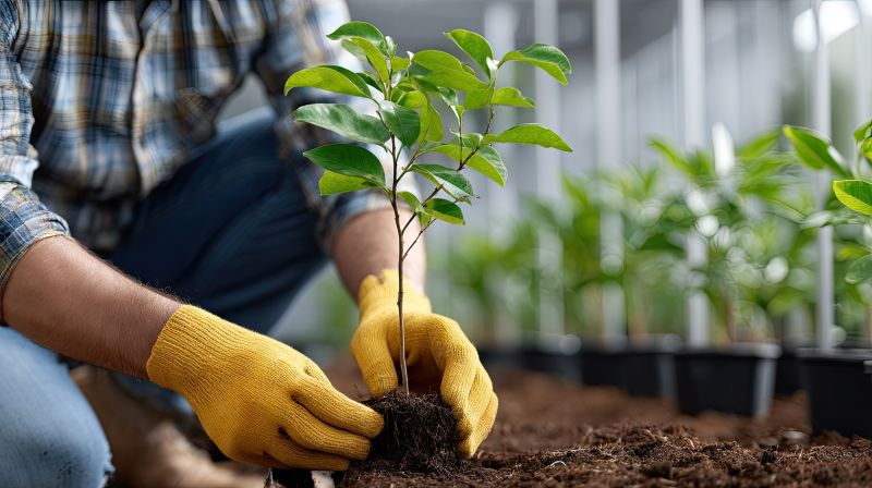 Tree Planting Service detail